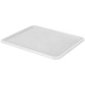 School Smart STORAGE TRAY LID - 10-7/8 X 13-1/4 INCHES - TRANSLUCENT - EACH 62513S05C